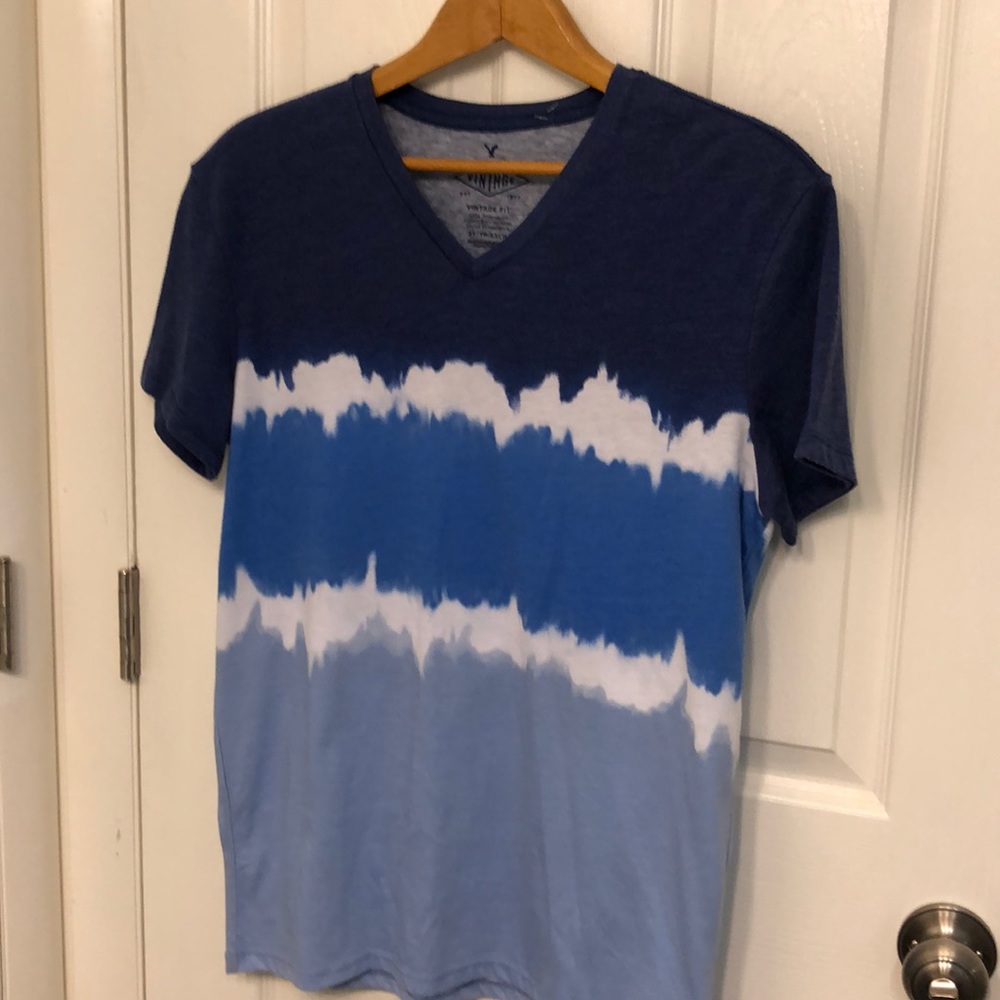 American Eagle Tie Dyed T-shirt